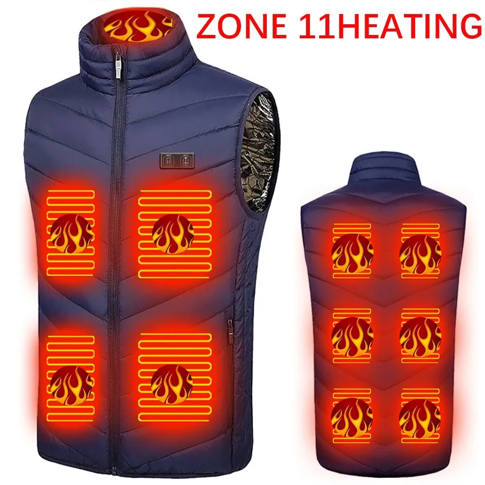 11 Areas Self Heated Jacket