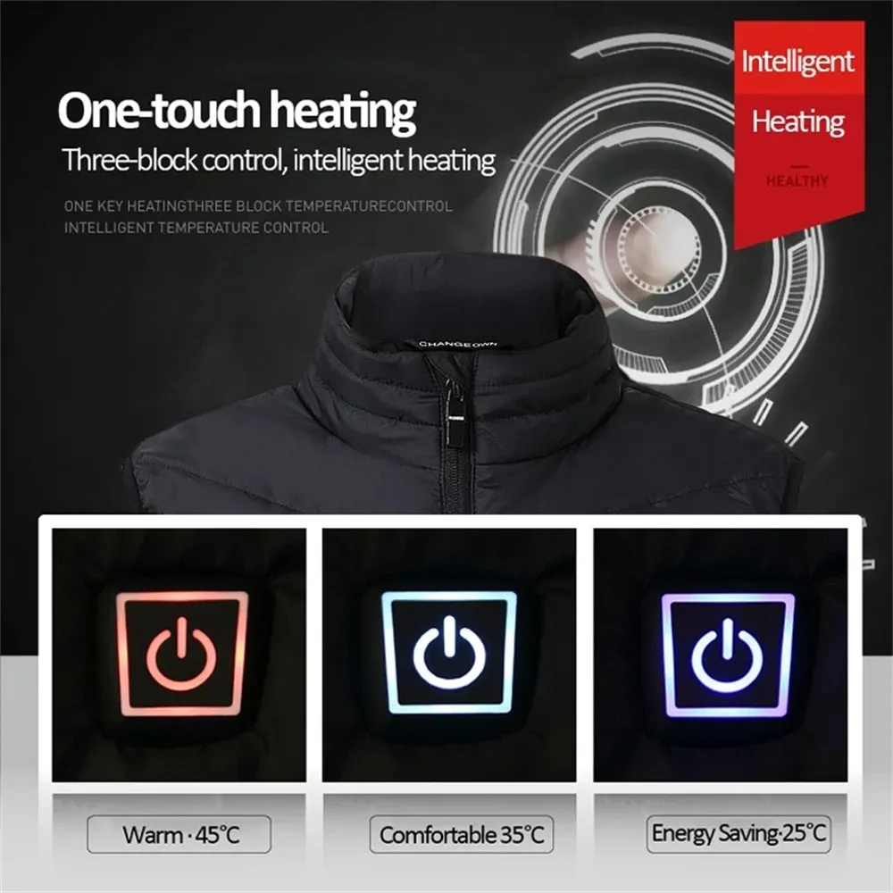 11 Areas Self Heated Jacket