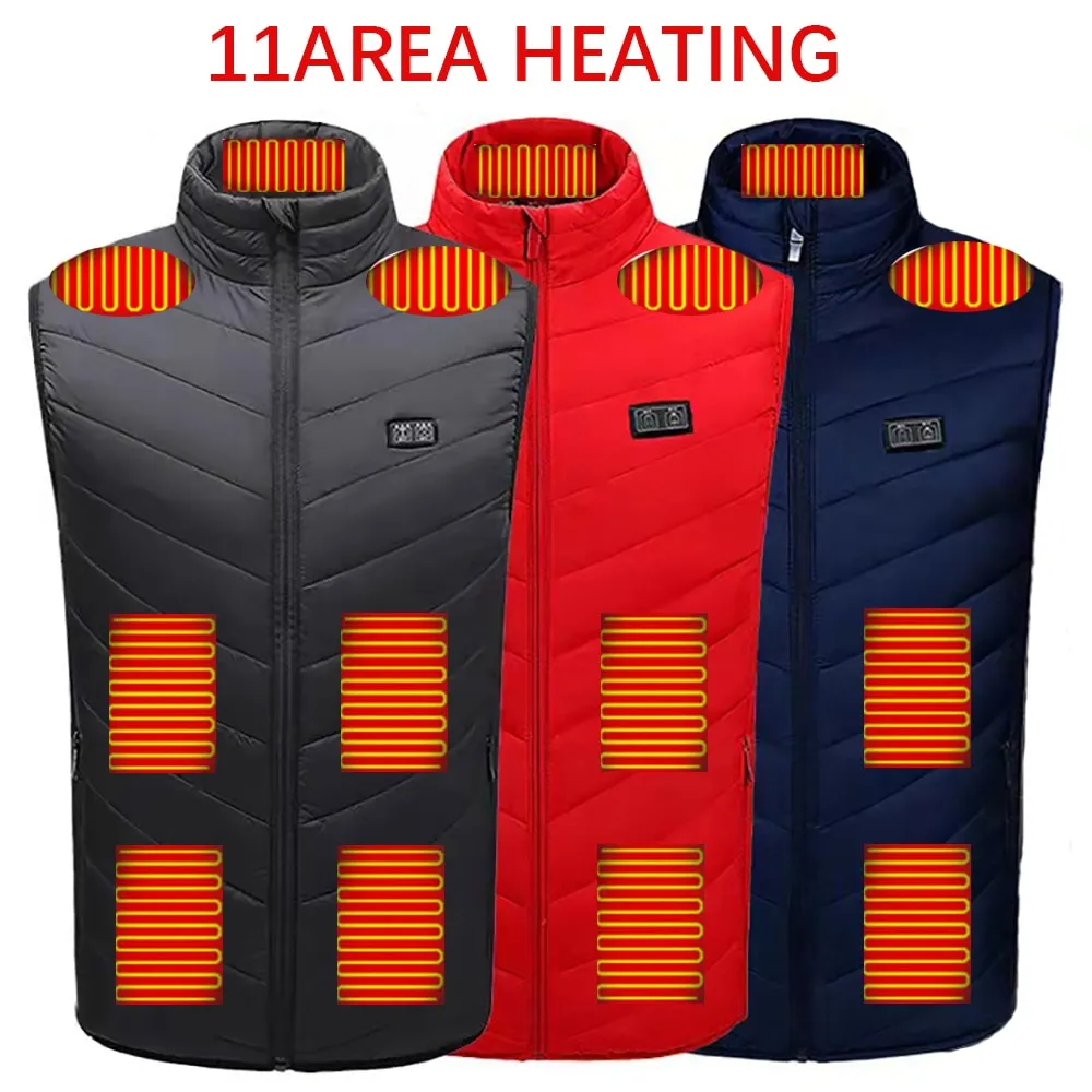 11 Areas Self Heated Jacket