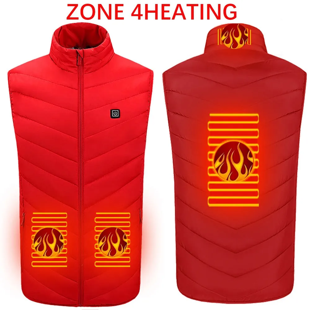 11 Areas Self Heated Jacket