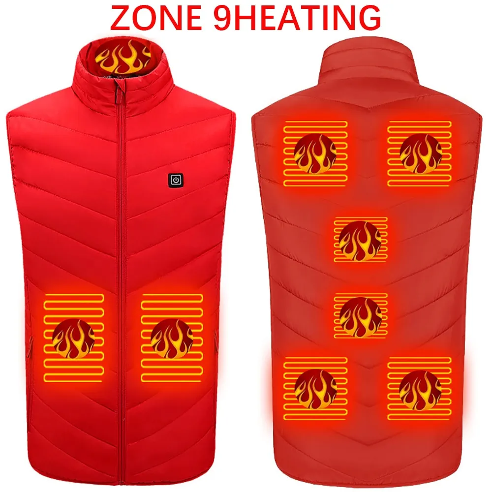 11 Areas Self Heated Jacket