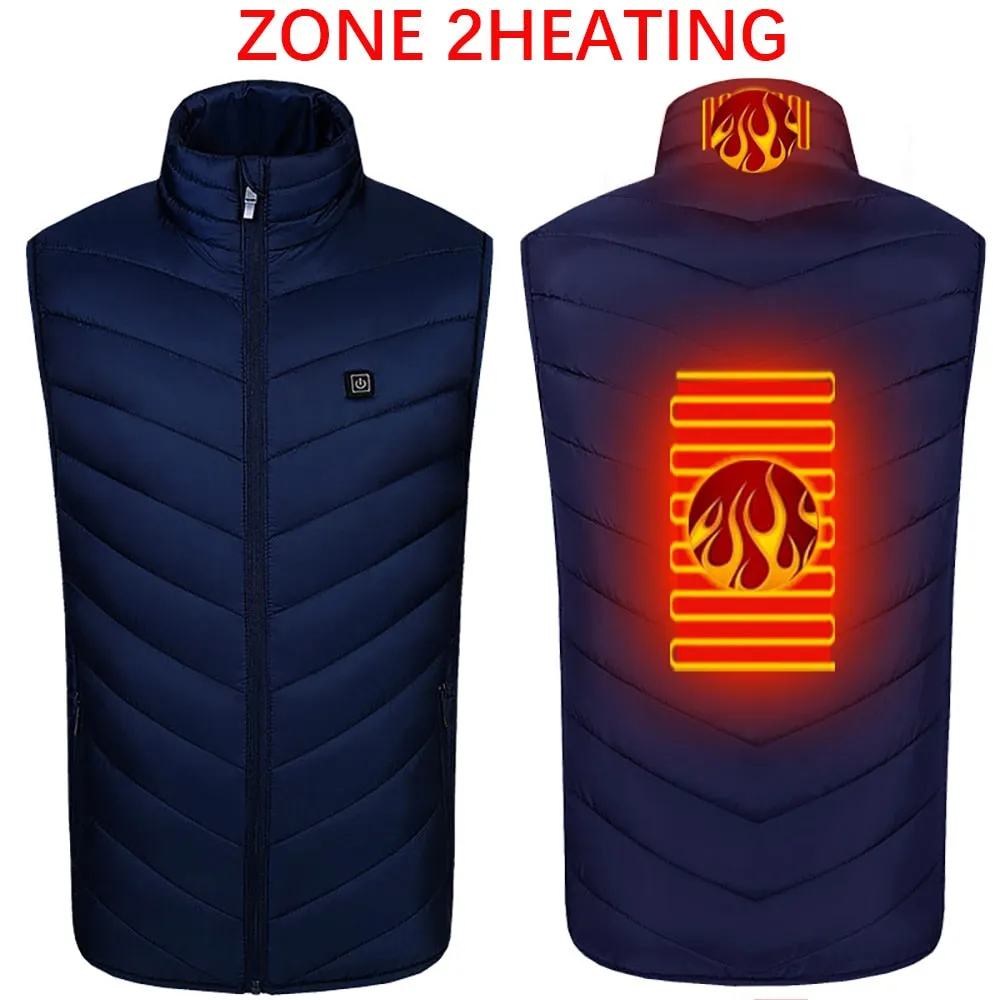 11 Areas Self Heated Jacket