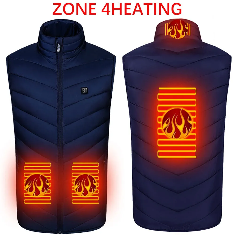 11 Areas Self Heated Jacket