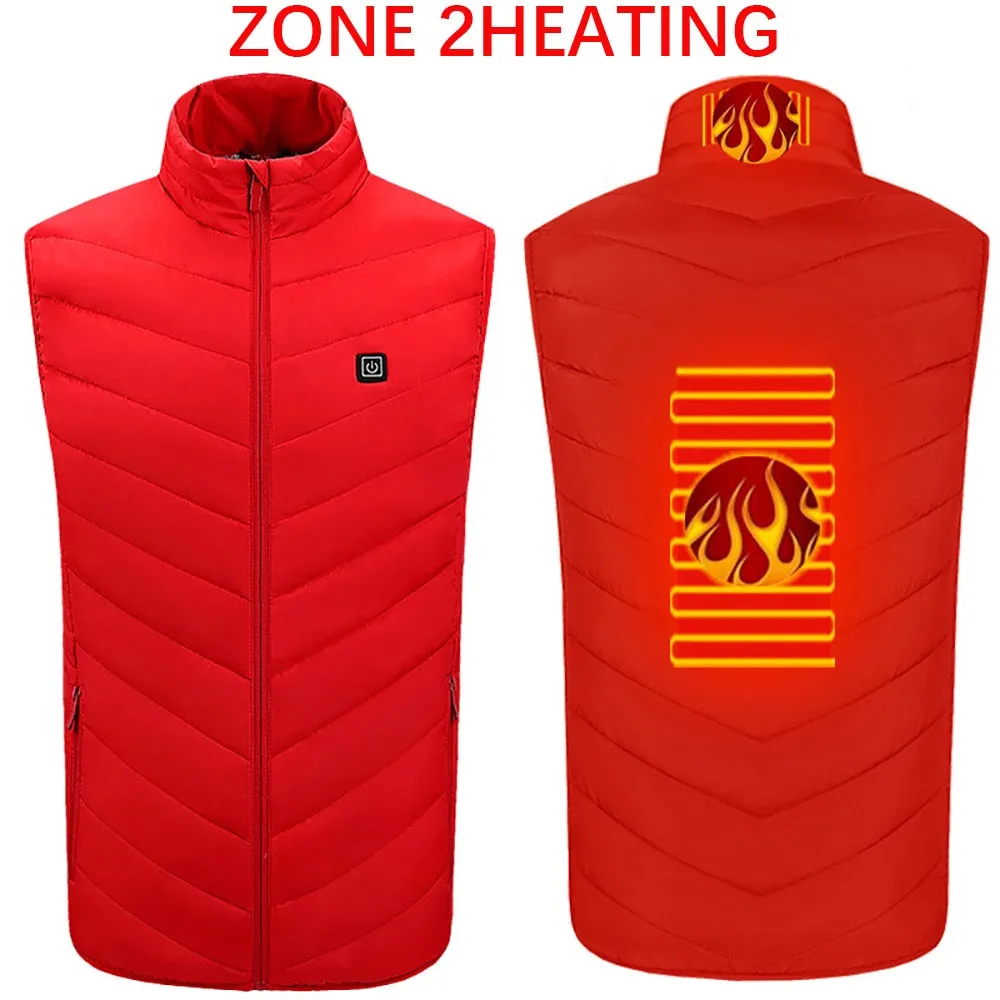 11 Areas Self Heated Jacket