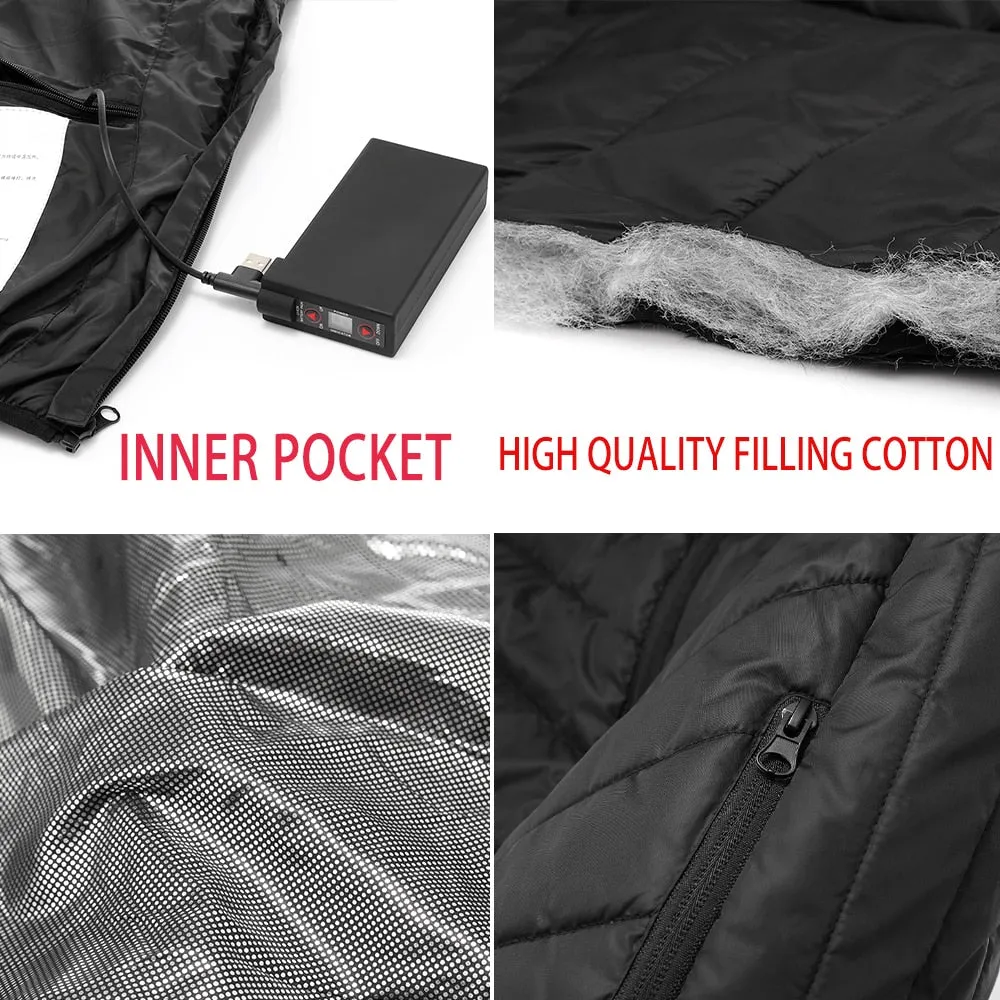 11 Areas Self Heated Jacket