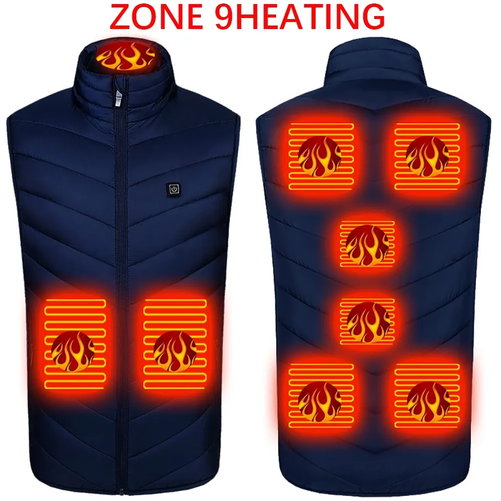 11 Areas Self Heated Jacket