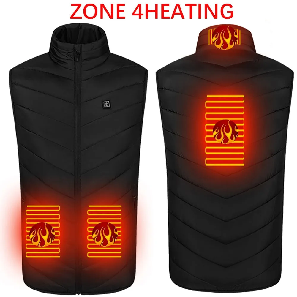 11 Areas Self Heated Jacket