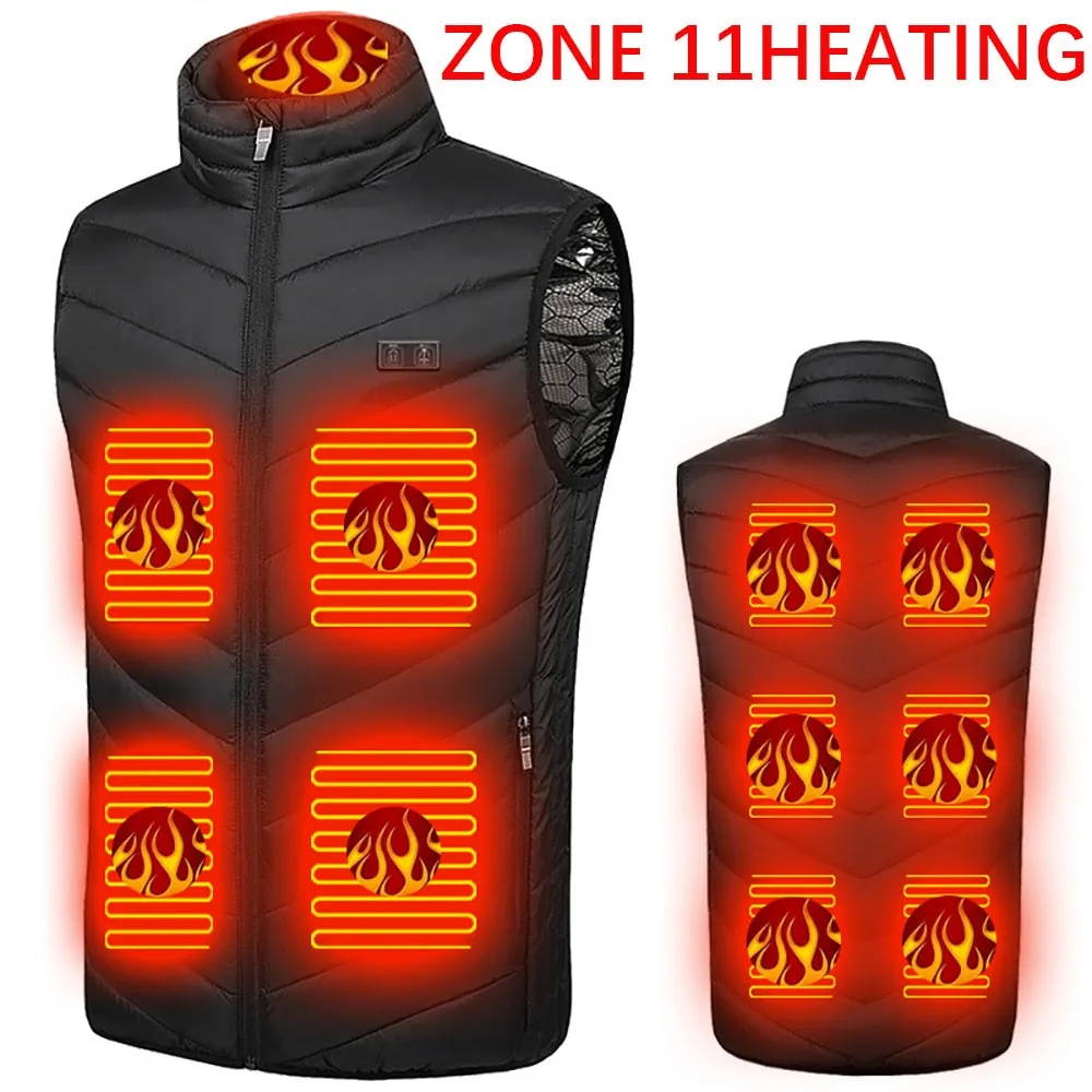 11 Areas Self Heated Jacket