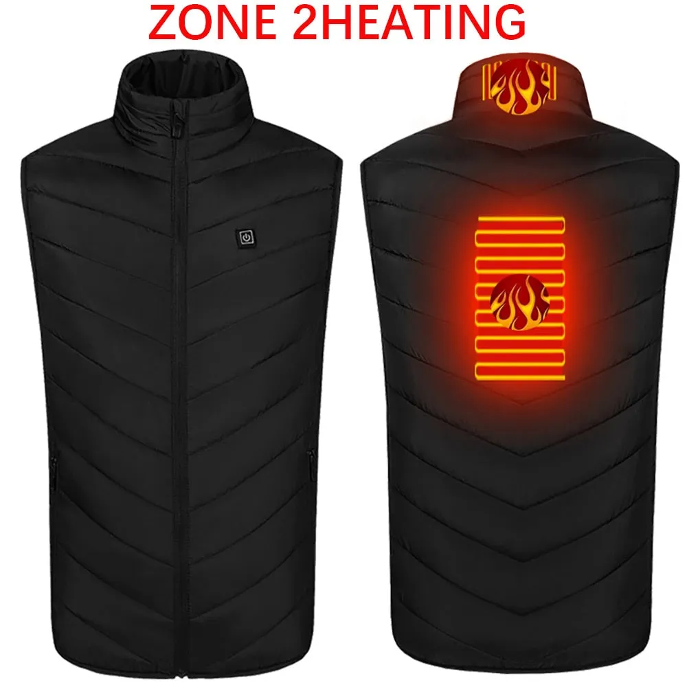 11 Areas Self Heated Jacket