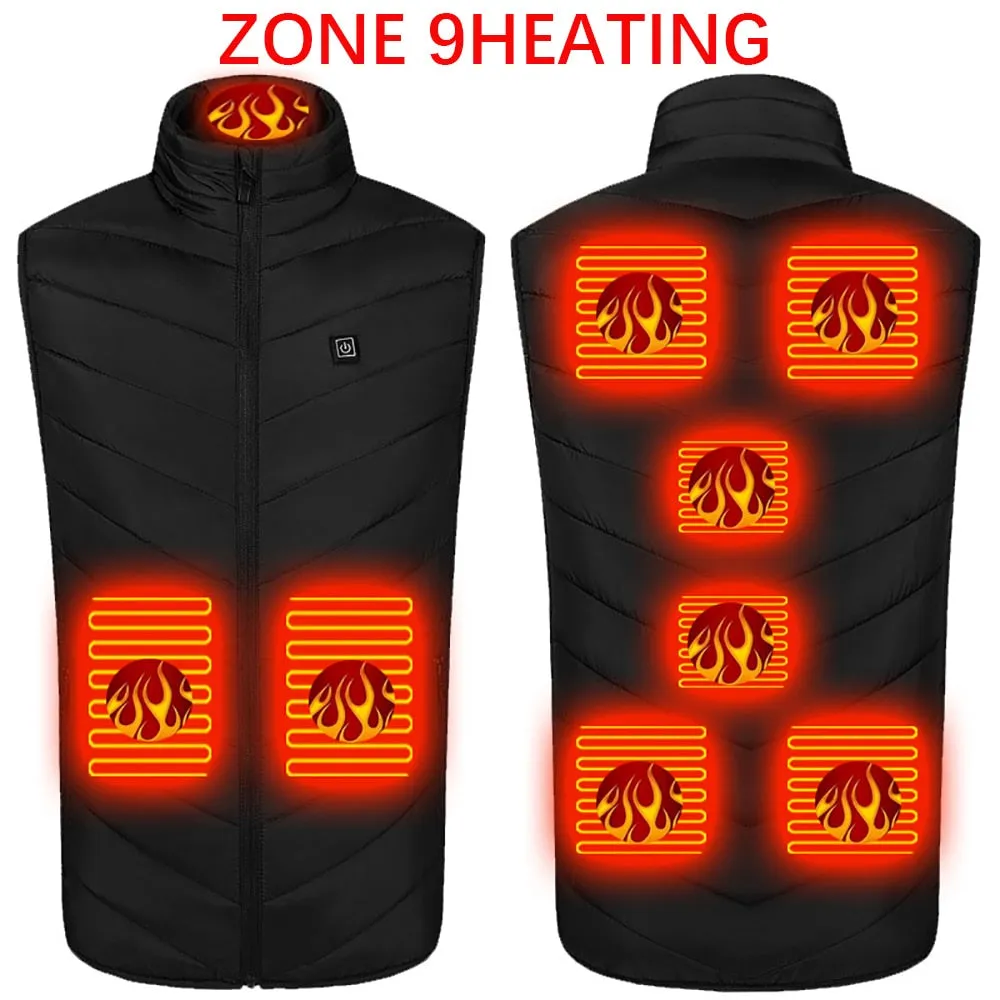 11 Areas Self Heated Jacket