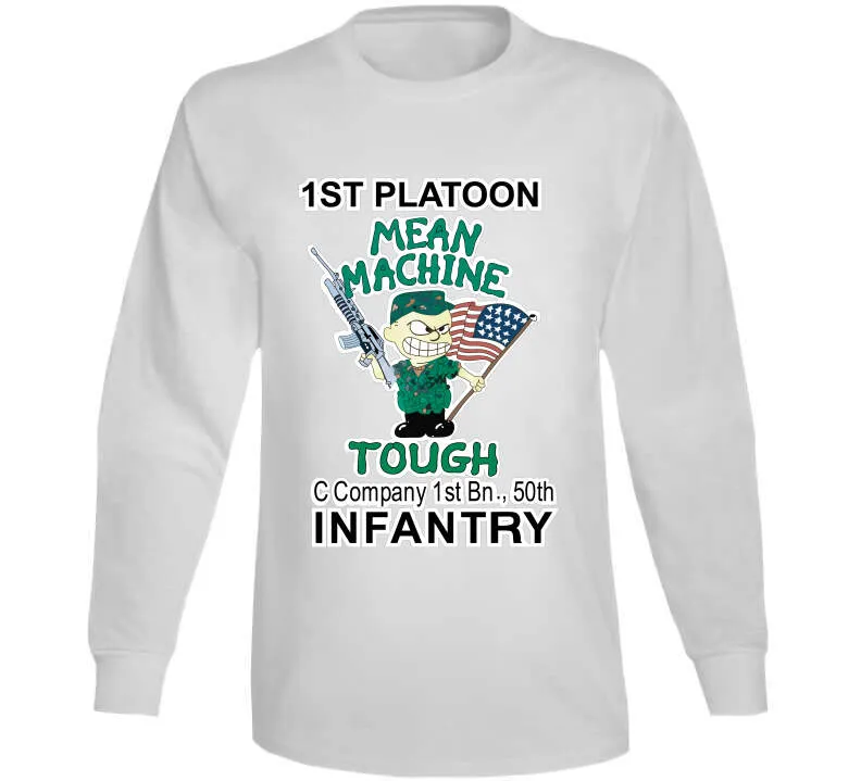 1st Platoon Infantry X 300 Classic T Shirt, Crewneck Sweatshirt, Hoodie, Long Sleeve