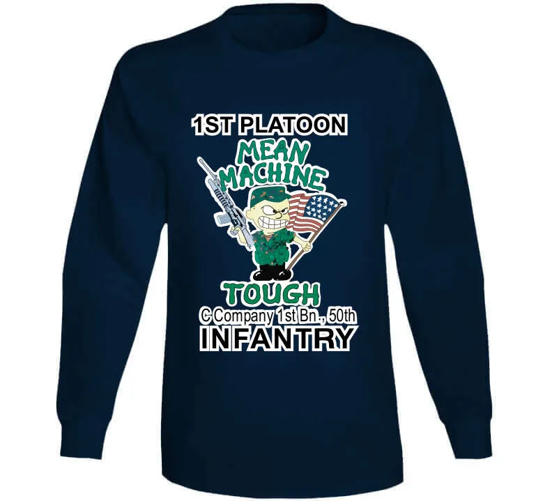 1st Platoon Infantry X 300 Classic T Shirt, Crewneck Sweatshirt, Hoodie, Long Sleeve