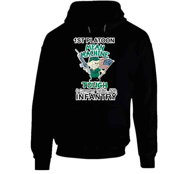 1st Platoon Infantry X 300 Classic T Shirt, Crewneck Sweatshirt, Hoodie, Long Sleeve