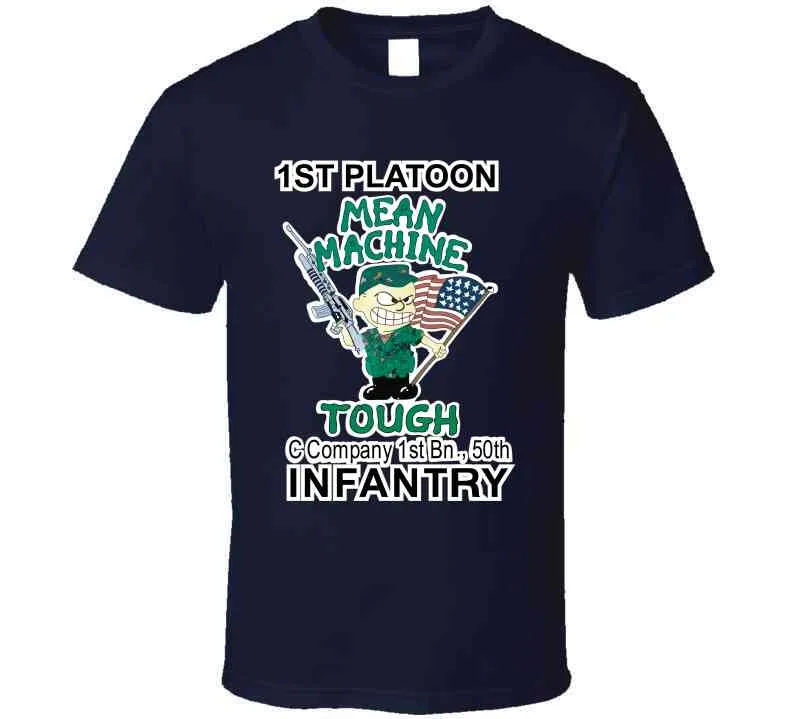 1st Platoon Infantry X 300 Classic T Shirt, Crewneck Sweatshirt, Hoodie, Long Sleeve