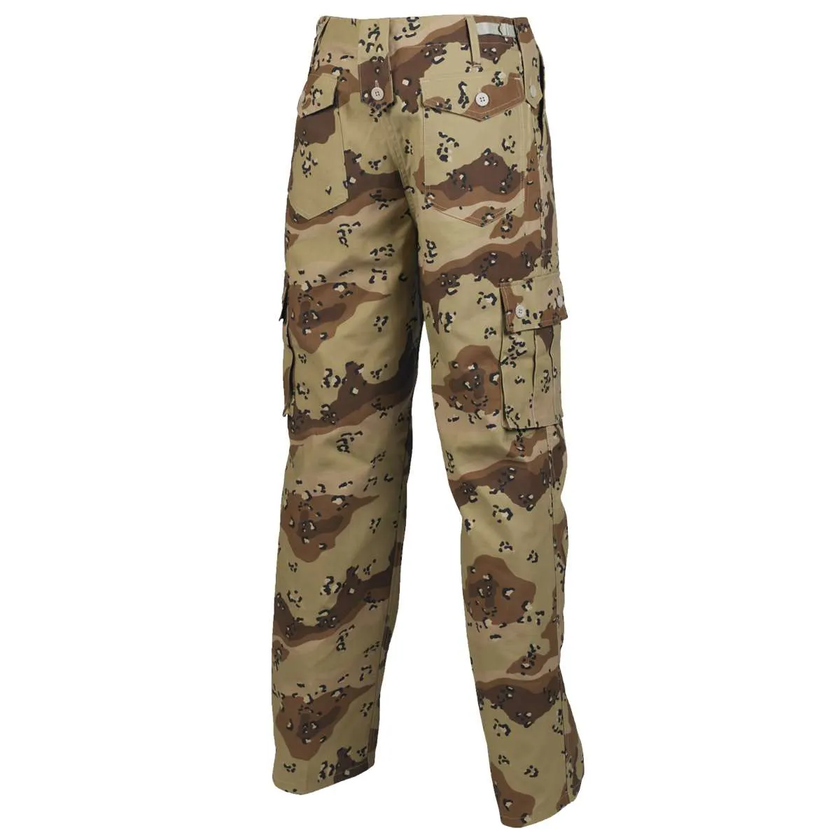 6 Colour Desert Camo Combat Trousers