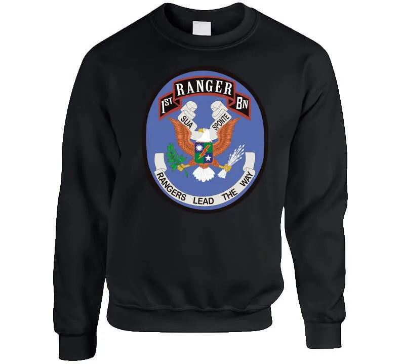 75th Ranger Regt. 1st Bn - Revised X 300 Classic T Shirt, Crewneck Sweatshirt, Hoodie, Long Sleeve