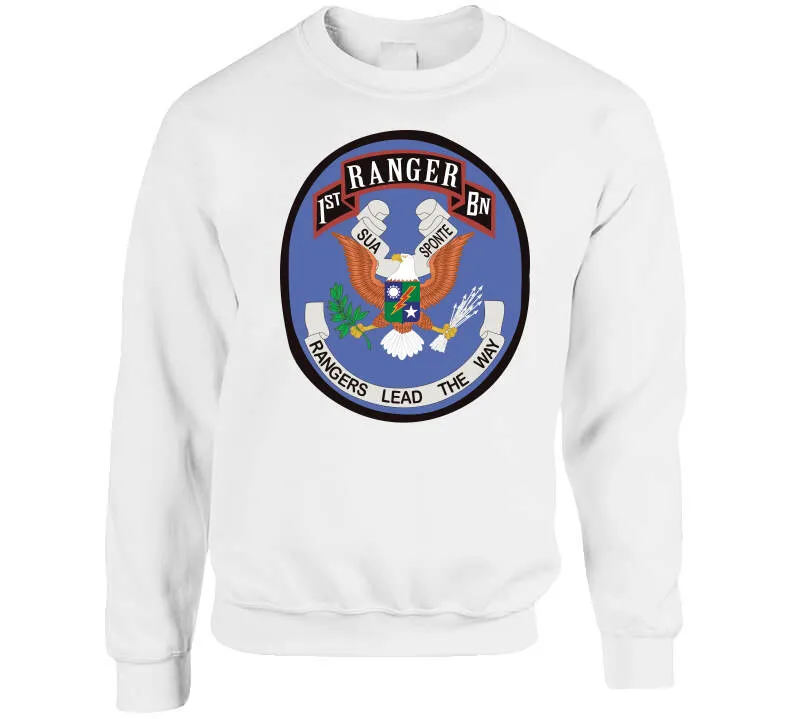 75th Ranger Regt. 1st Bn - Revised X 300 Classic T Shirt, Crewneck Sweatshirt, Hoodie, Long Sleeve