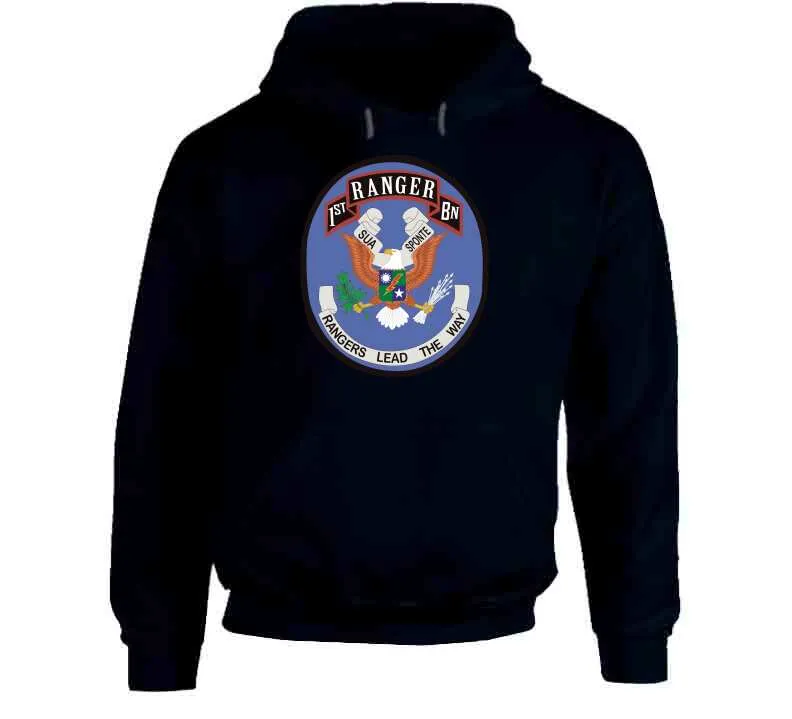 75th Ranger Regt. 1st Bn - Revised X 300 Classic T Shirt, Crewneck Sweatshirt, Hoodie, Long Sleeve