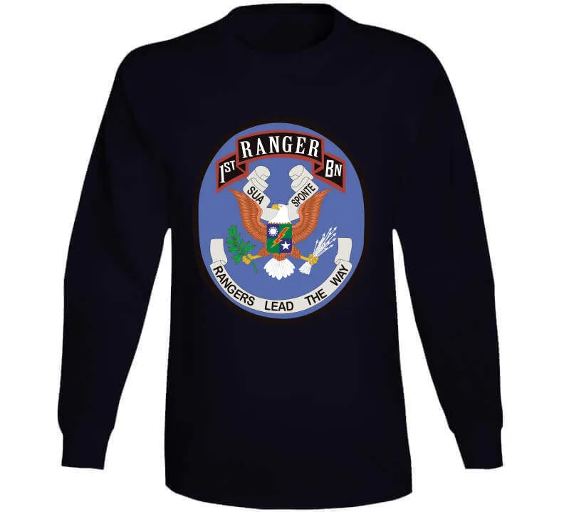 75th Ranger Regt. 1st Bn - Revised X 300 Classic T Shirt, Crewneck Sweatshirt, Hoodie, Long Sleeve