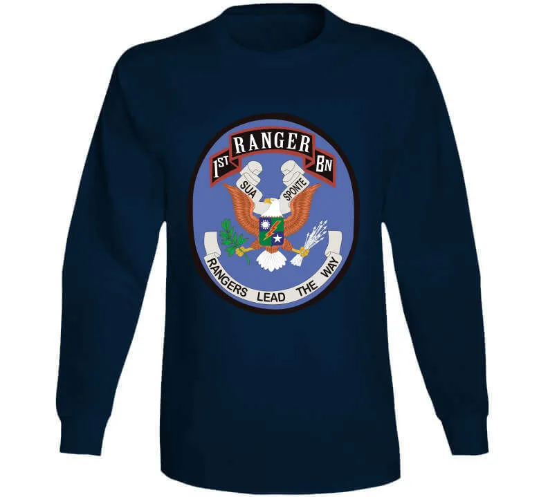 75th Ranger Regt. 1st Bn - Revised X 300 Classic T Shirt, Crewneck Sweatshirt, Hoodie, Long Sleeve