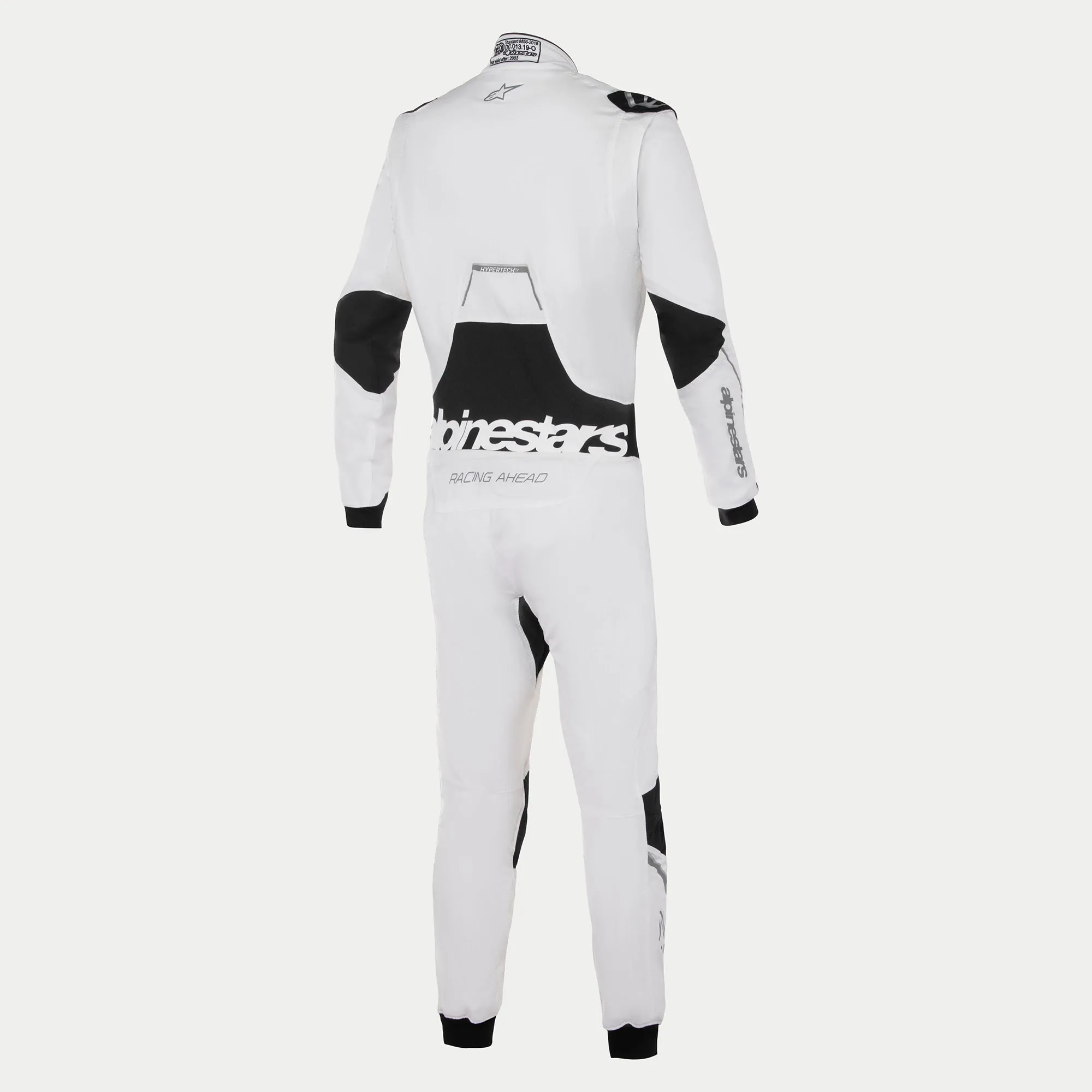 Alpinestars Hypertech V3 Suit FIA - White/Black/Silver