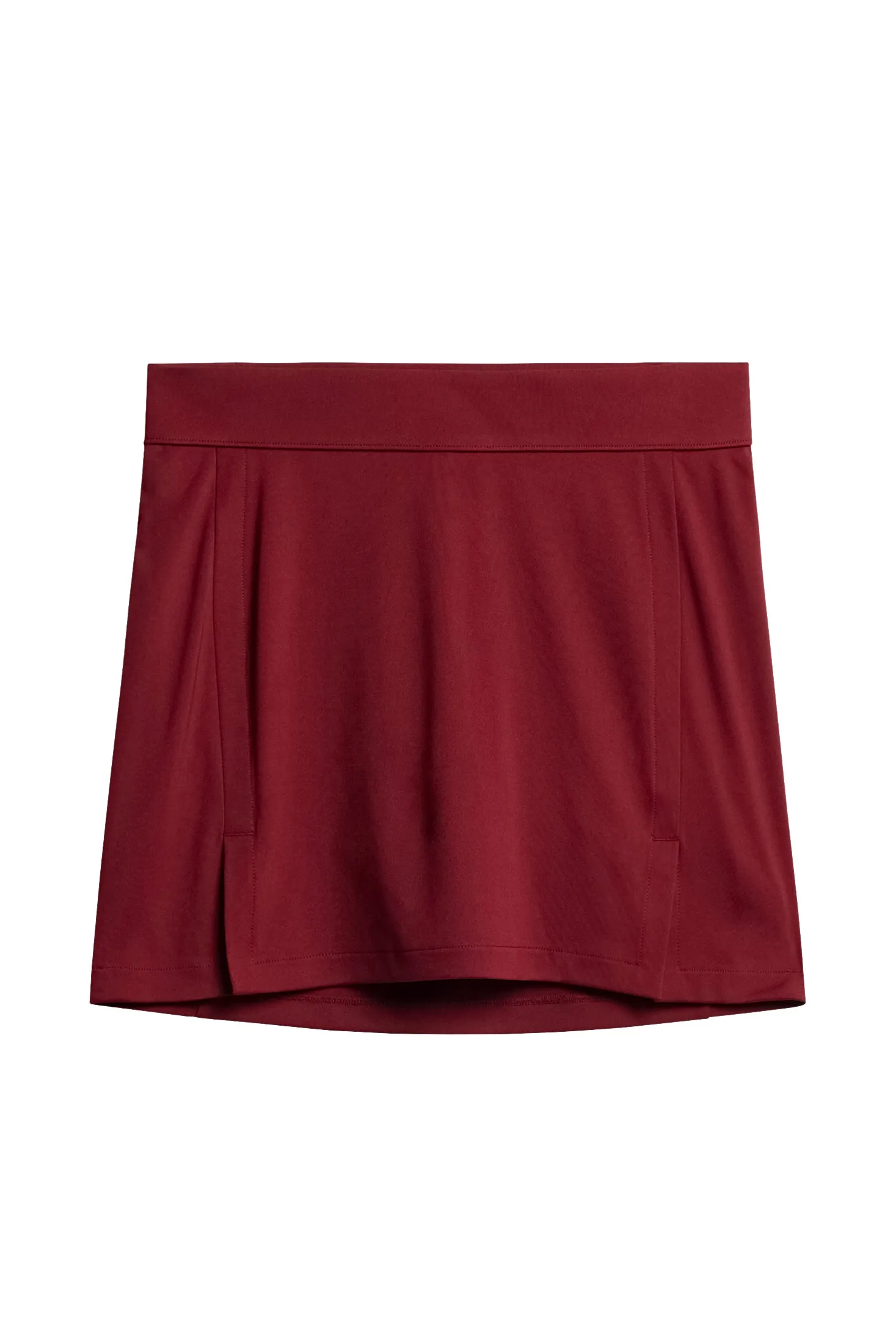 Amelie Mid Skirt / Cabernet