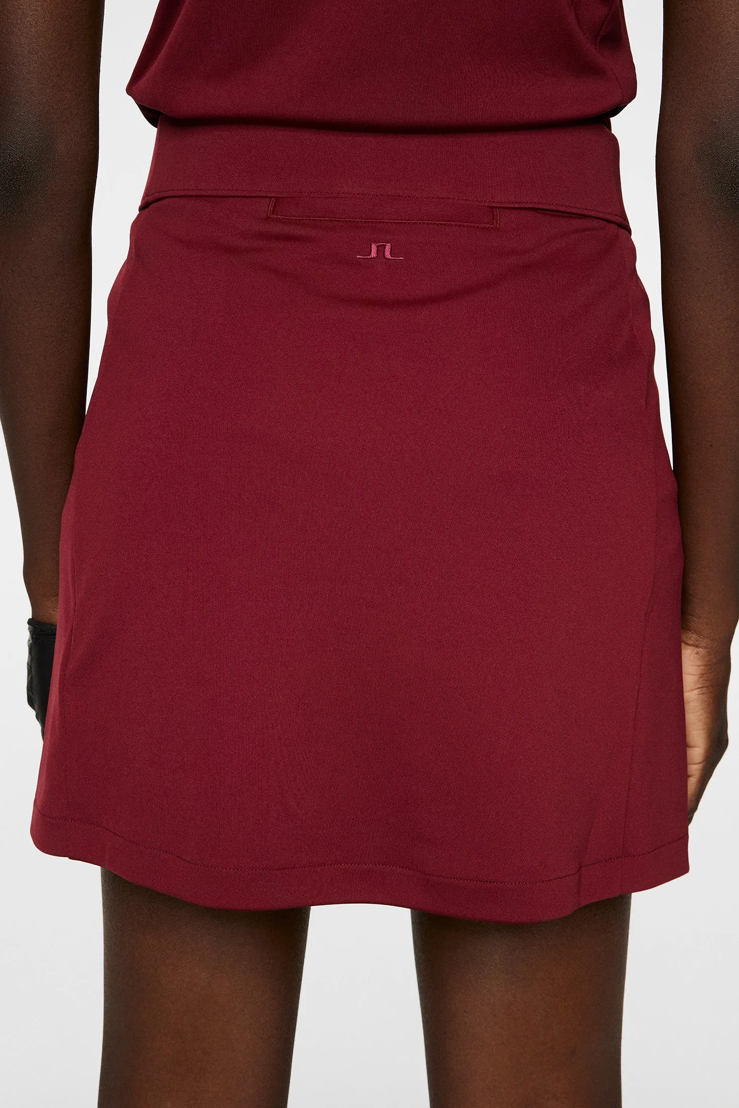 Amelie Mid Skirt / Cabernet