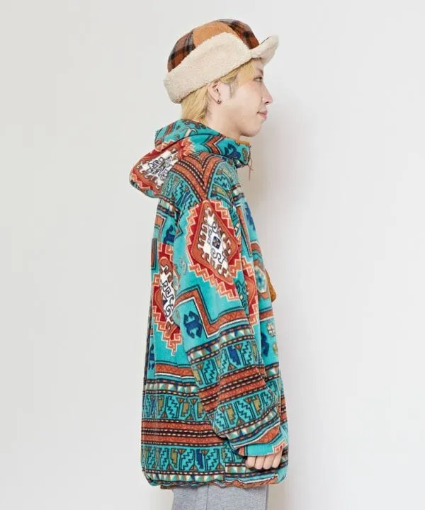 AMINA x GRN Kilim Hoodie Jacket