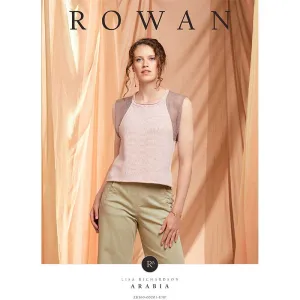 Arabia in Rowan Cotton Cashmere and Kidsilk Haze - Digital Version ZB360-00001