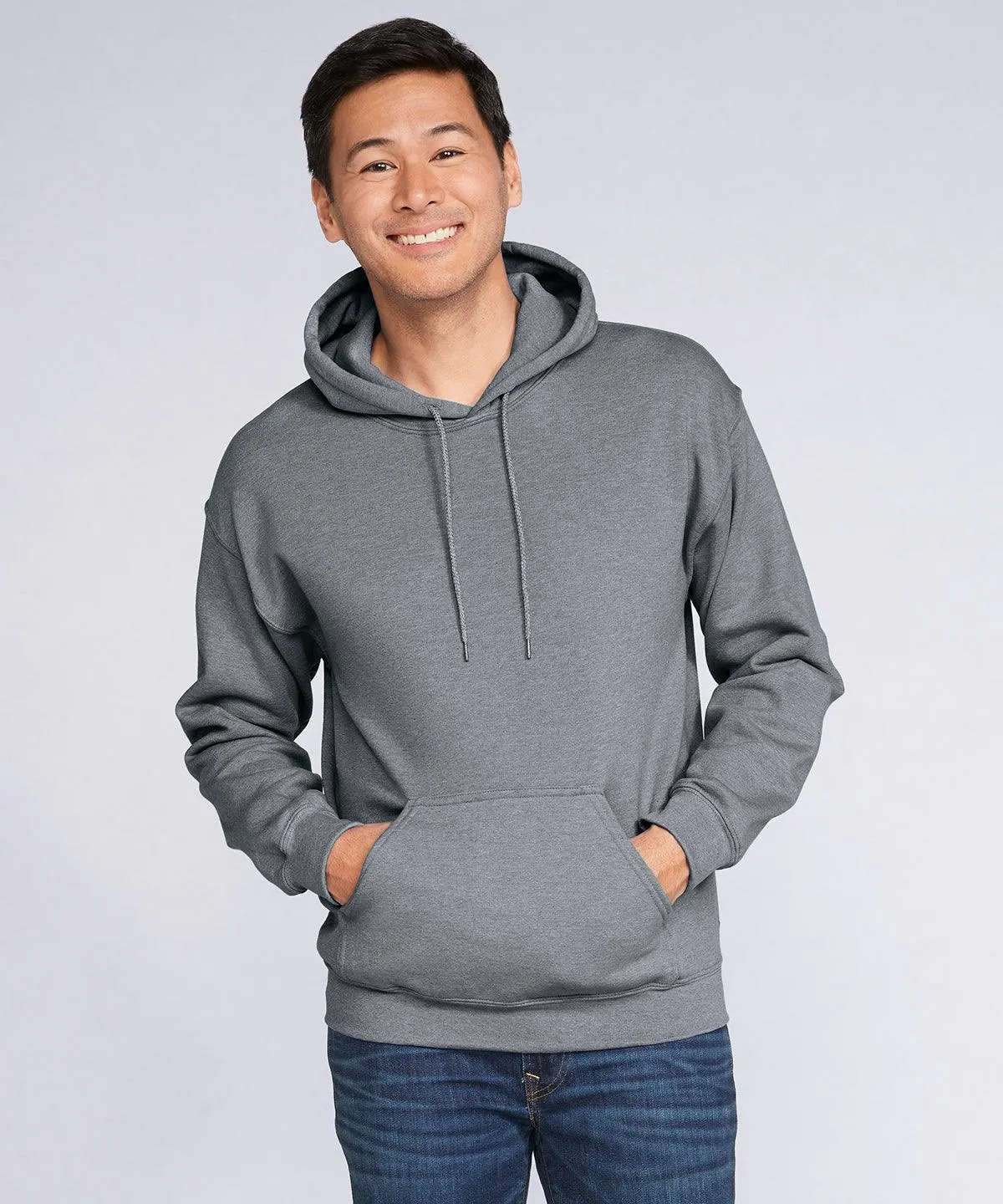 Ash - Heavy Blend™ hooded sweatshirt