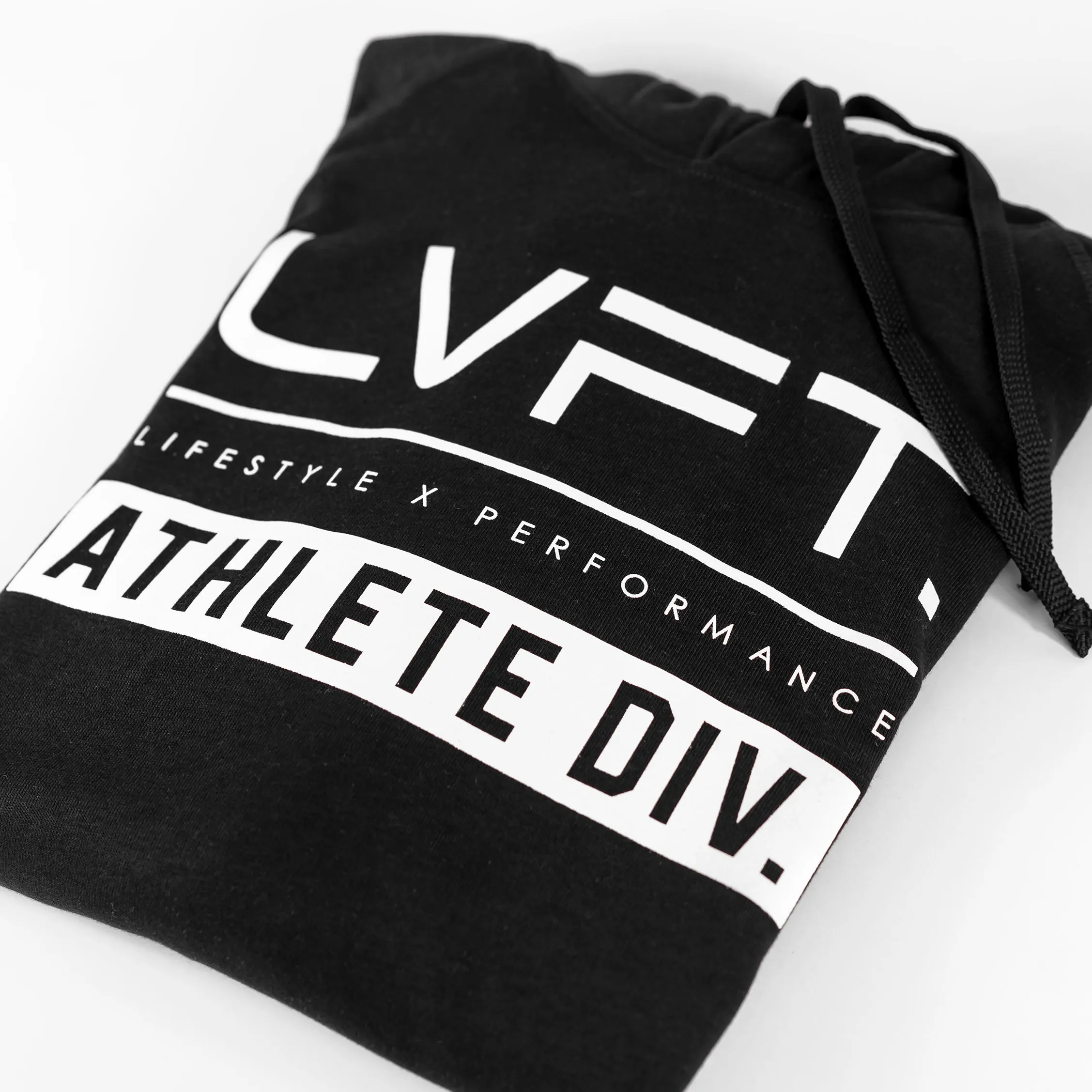 Athlete Division Hoodie - Black