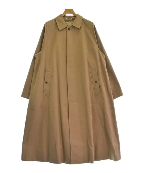 AURALEE Soutien collar coats