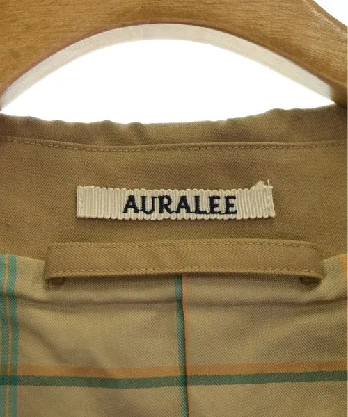 AURALEE Soutien collar coats