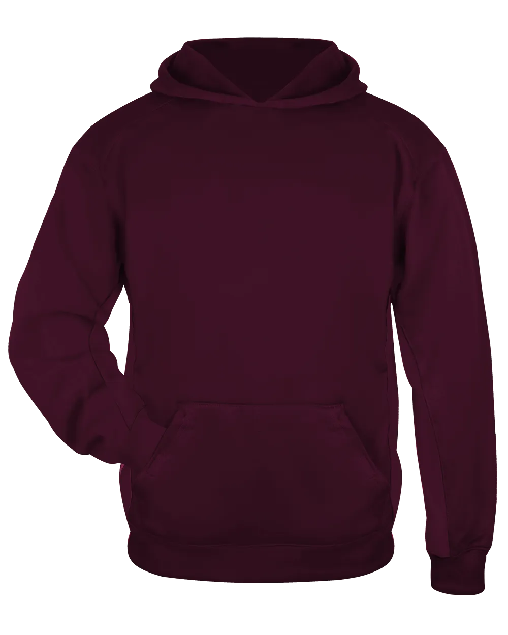 Badger Youth Performance Fleece Hoodie