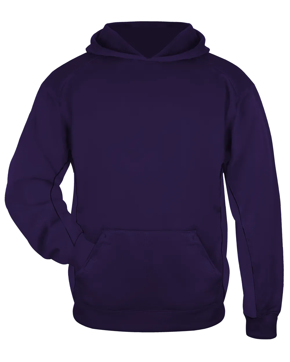 Badger Youth Performance Fleece Hoodie