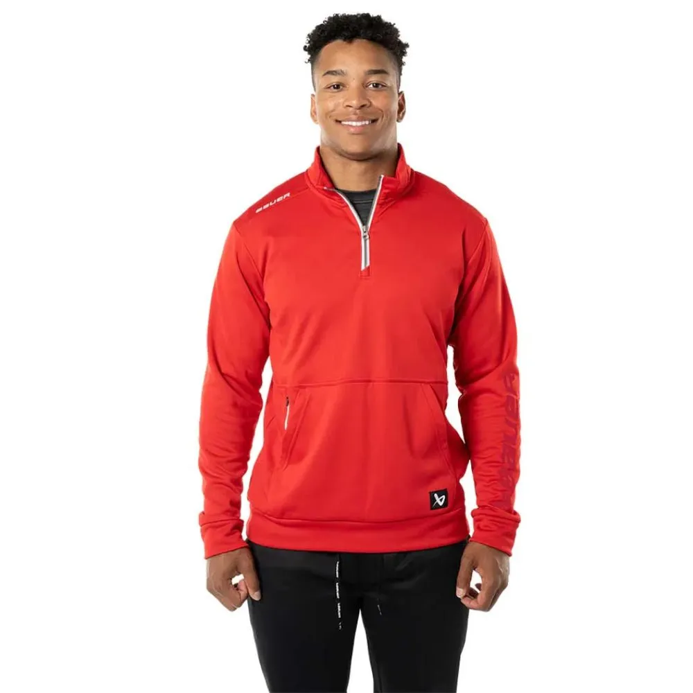 Bauer S23 Team Fleece 1/2 Zip Sweatshirt