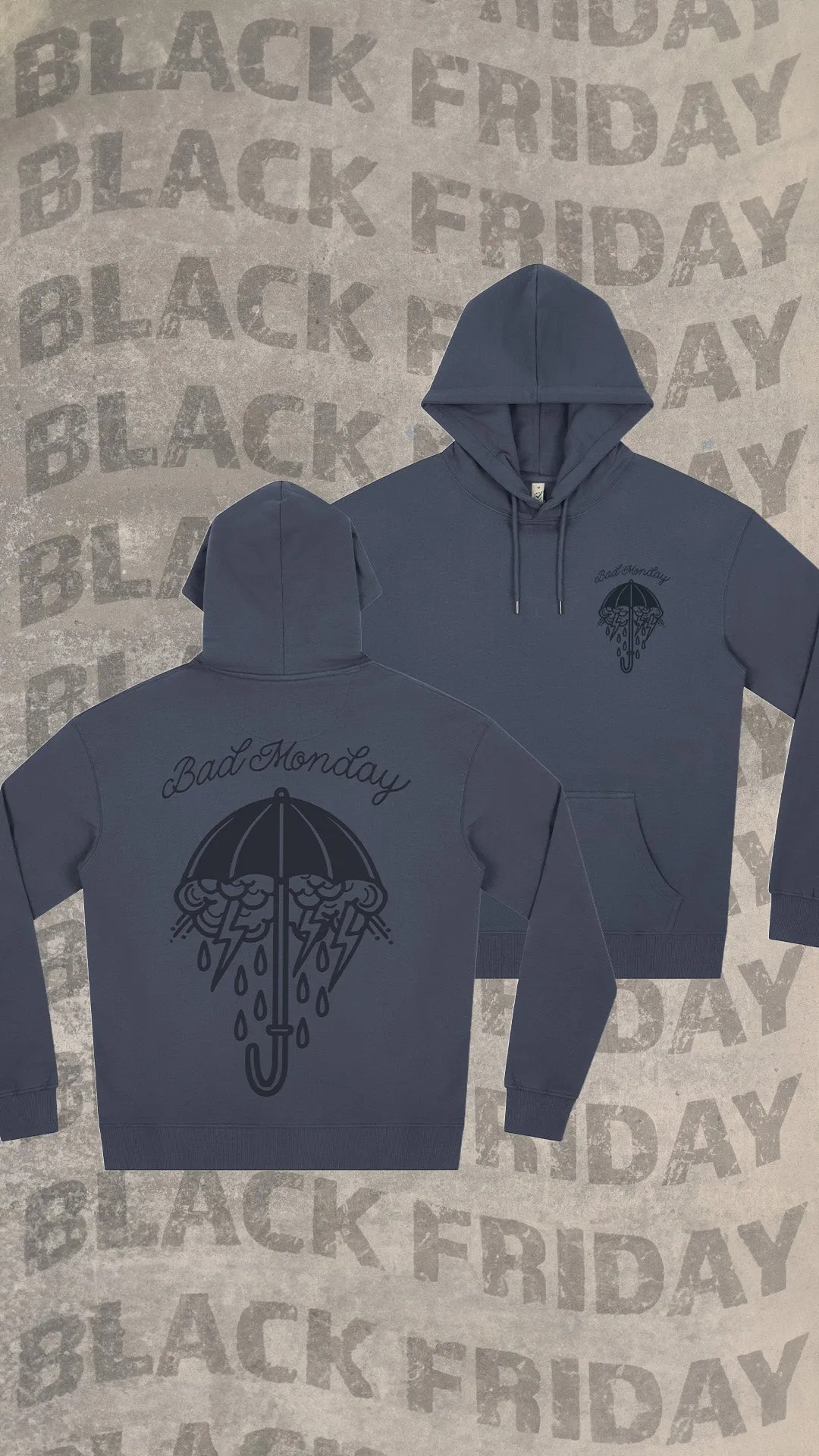 BF Rains Hoodie