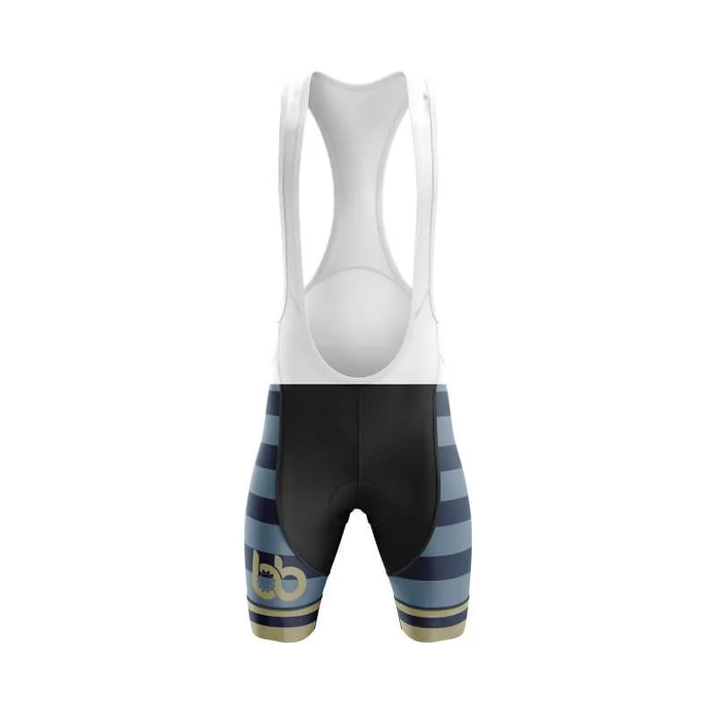 Bicycle Booth Signature (Navy Blue) Bib & Short