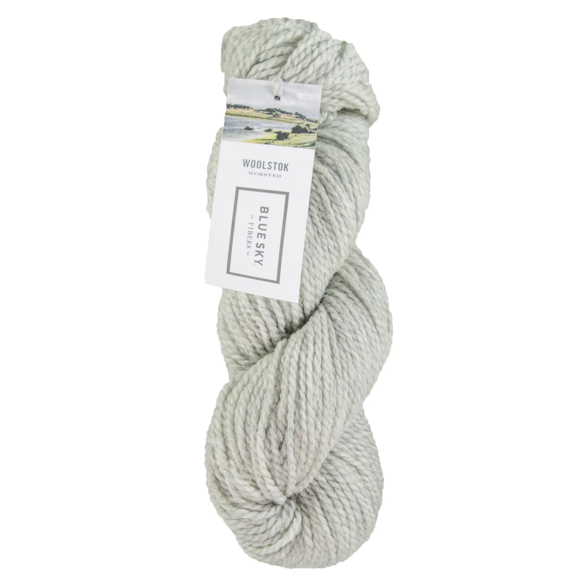 Blue Sky Fibers Woolstok Yarn - 1304 Grey Harbor