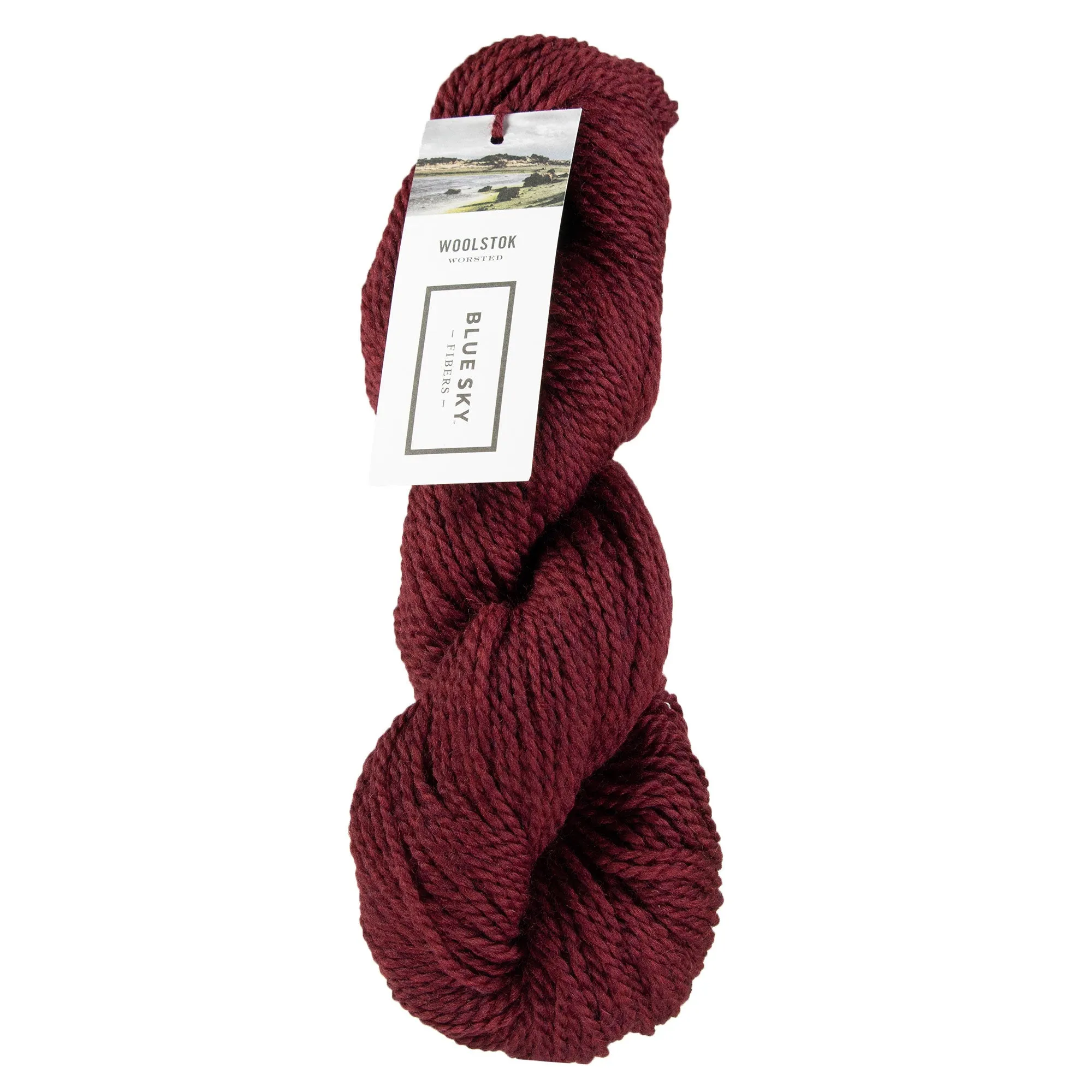 Blue Sky Fibers Woolstok Yarn - 1310 Cranberry