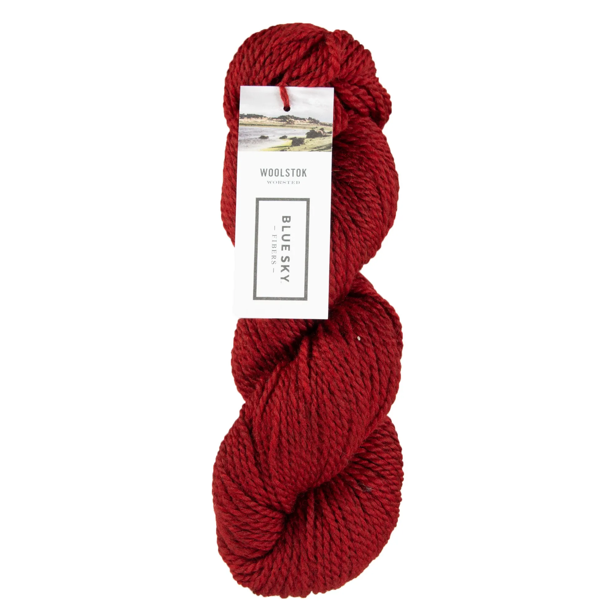 Blue Sky Fibers Woolstok Yarn - 1315 Red Rock