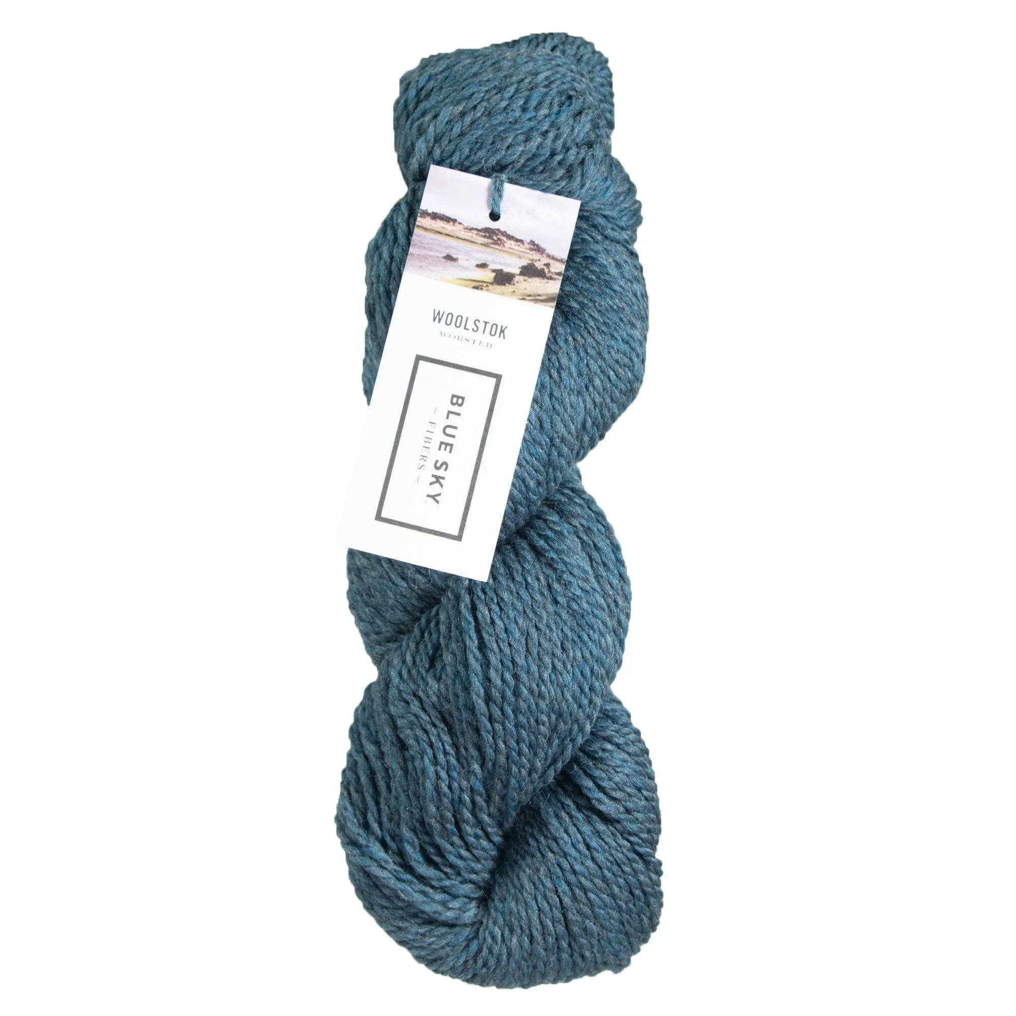 Blue Sky Fibers Woolstok Yarn - 1321 Loon Lake