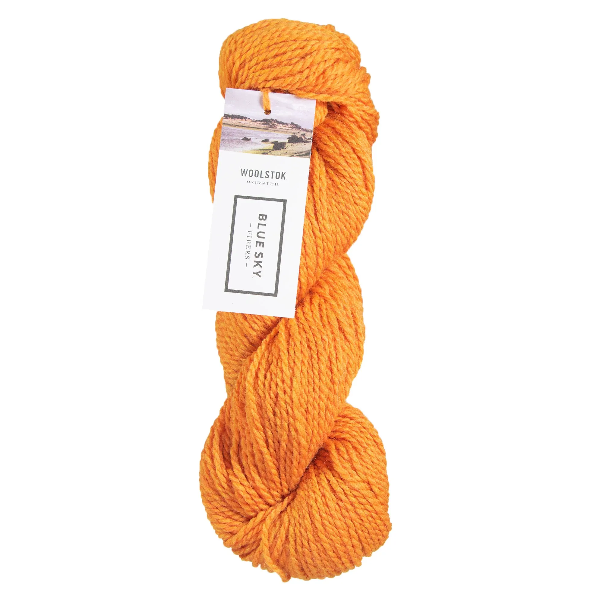 Blue Sky Fibers Woolstok Yarn - 1323 Ember Glow