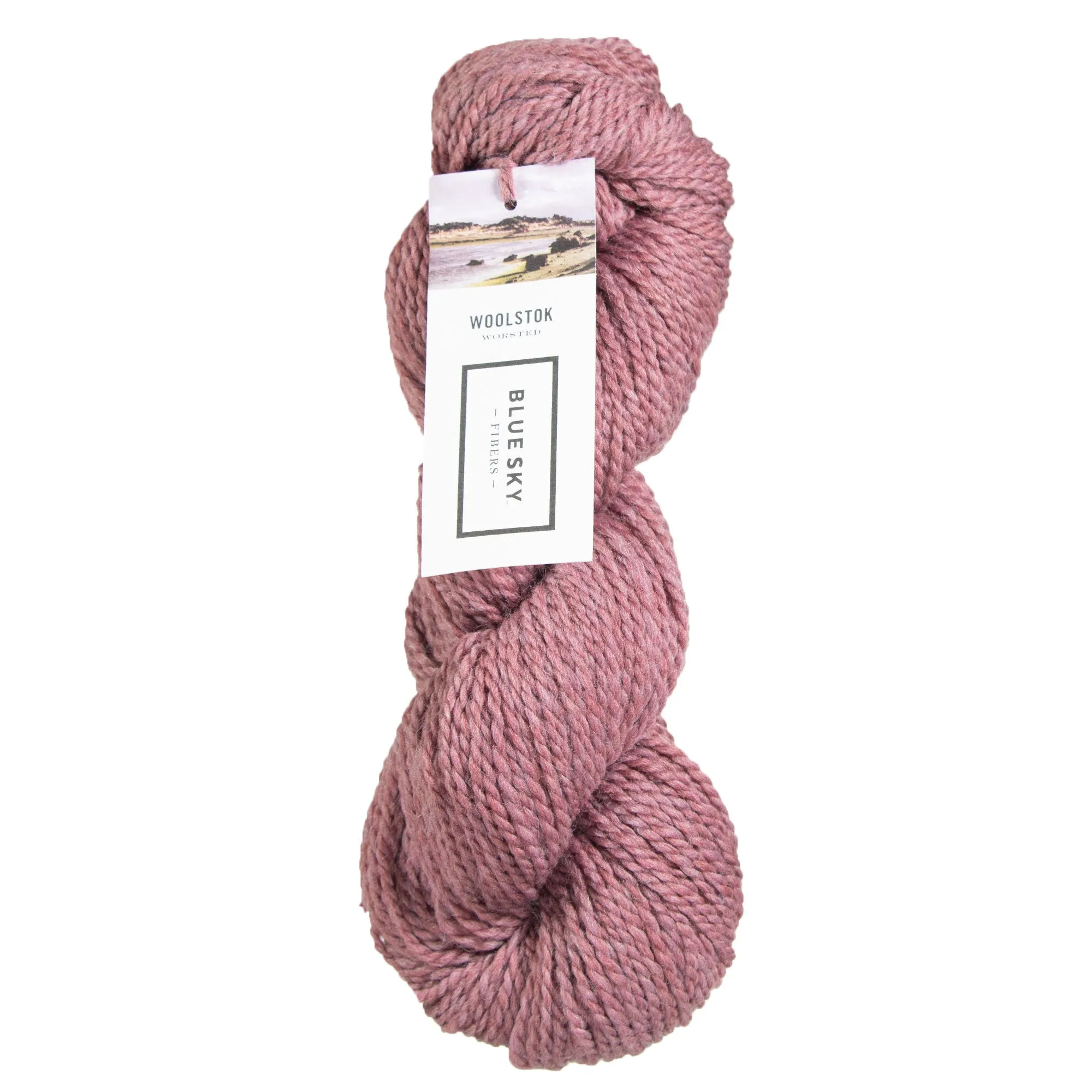 Blue Sky Fibers Woolstok Yarn - 1325 Lilac Bloom