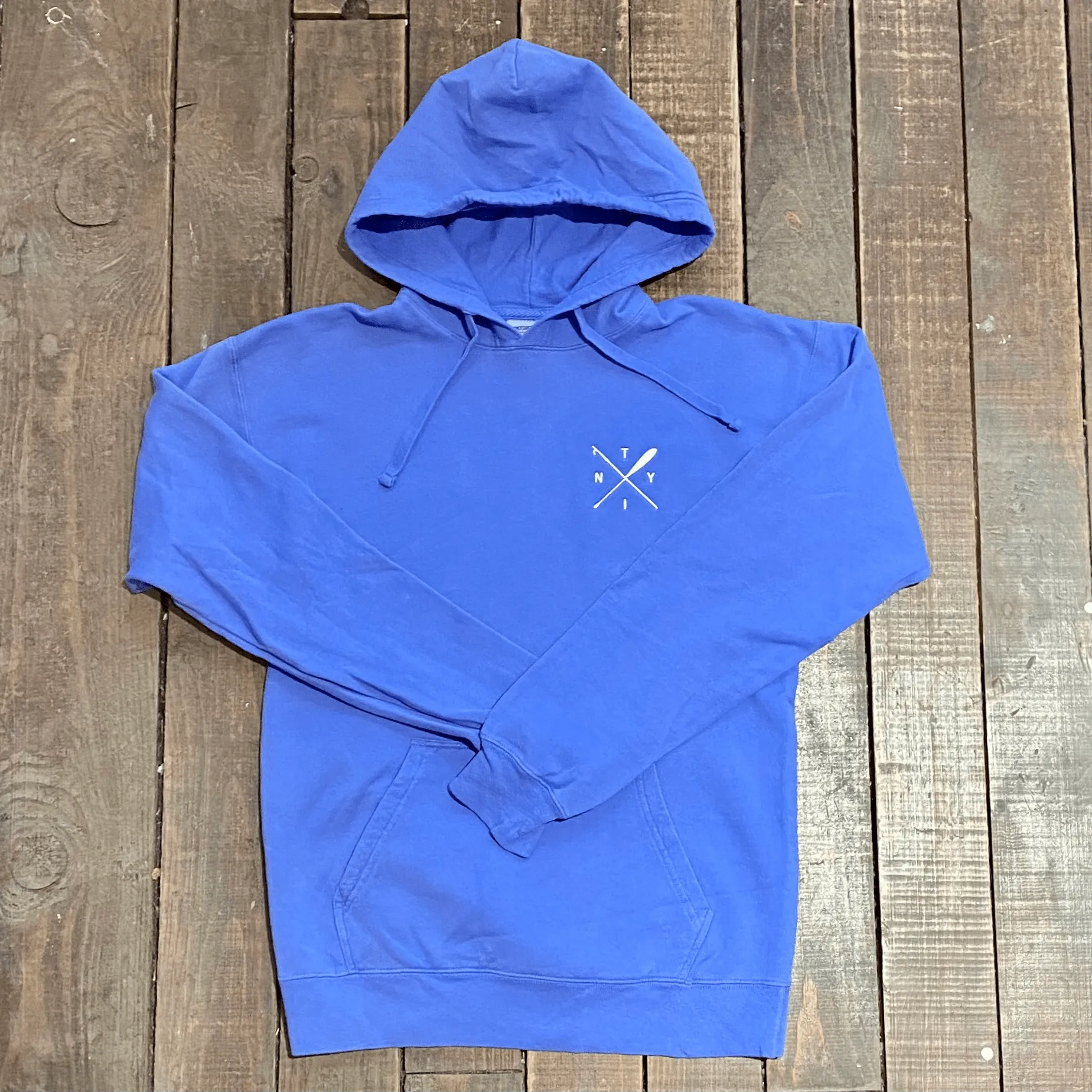 Boat Hook & Paddle ComfortWash Hoodie