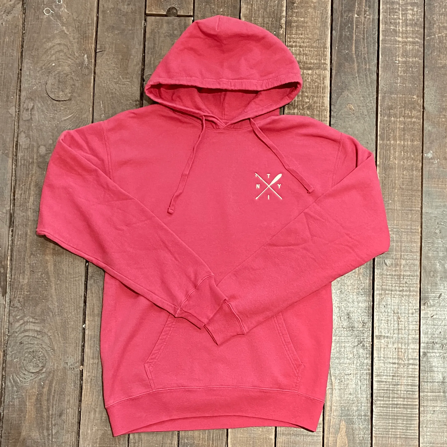 Boat Hook & Paddle ComfortWash Hoodie