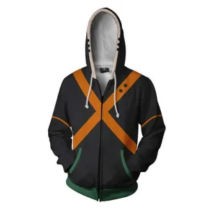 Boku No Hero Academia My Hero Academia Hoodie - Orange