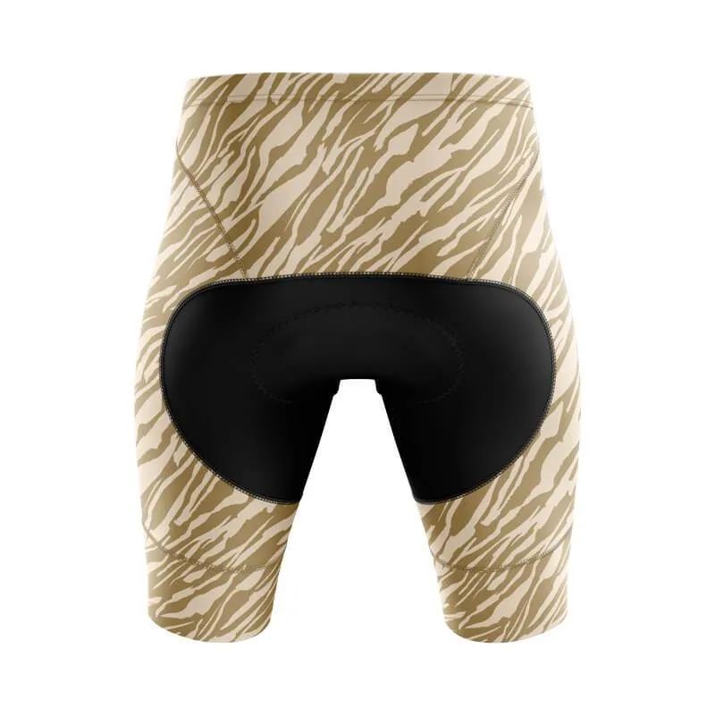 Brown Zebra Shorts & Pants