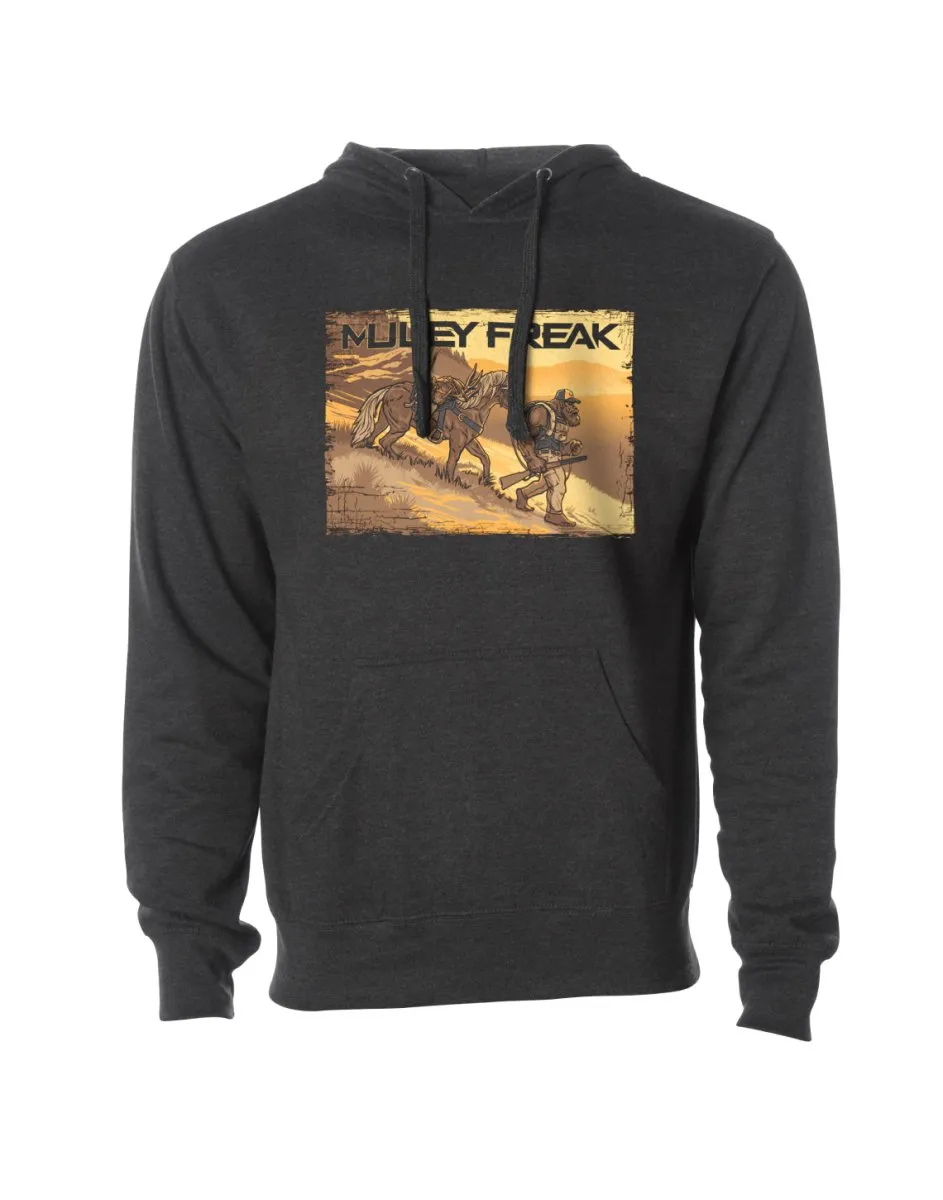 Buck Pack Horse Sasquatch Hoodie