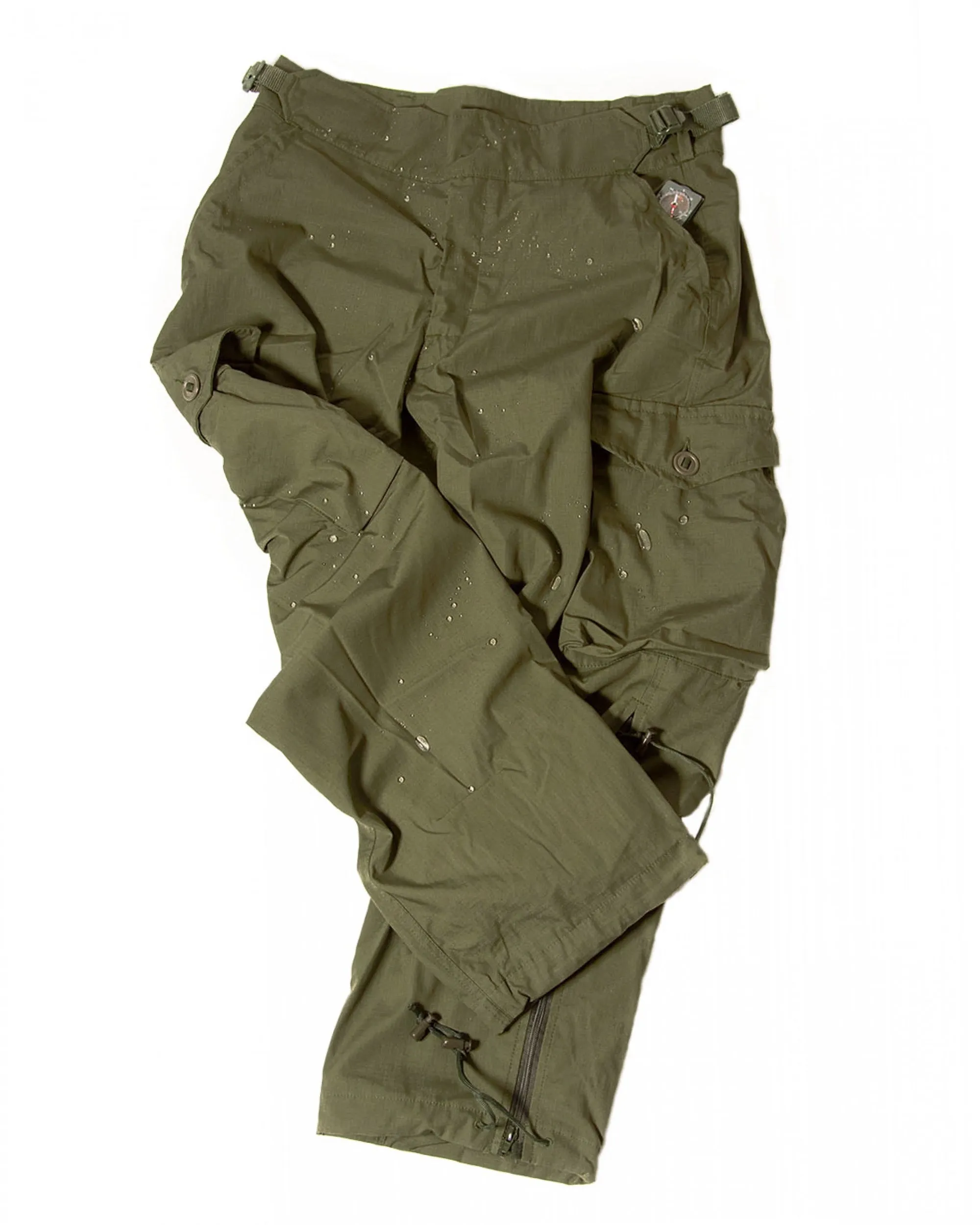 C111 Combat Trousers - Olive Green